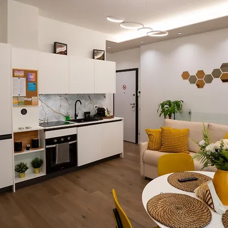 Appartement Bilocale Moderno Con Parcheggio E Self Check-in Fiera & Citylife *